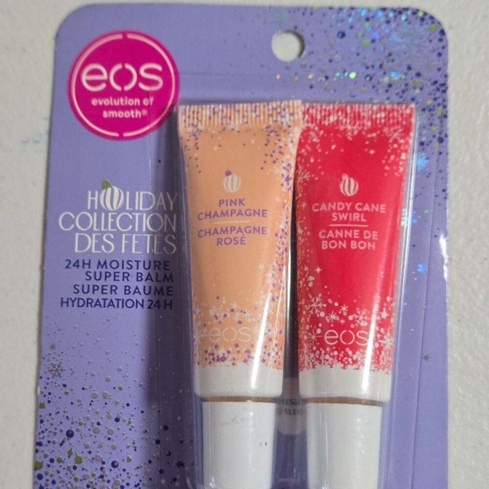 eos Holiday Collection 24H Moisture Super Balm Lip Balm Set